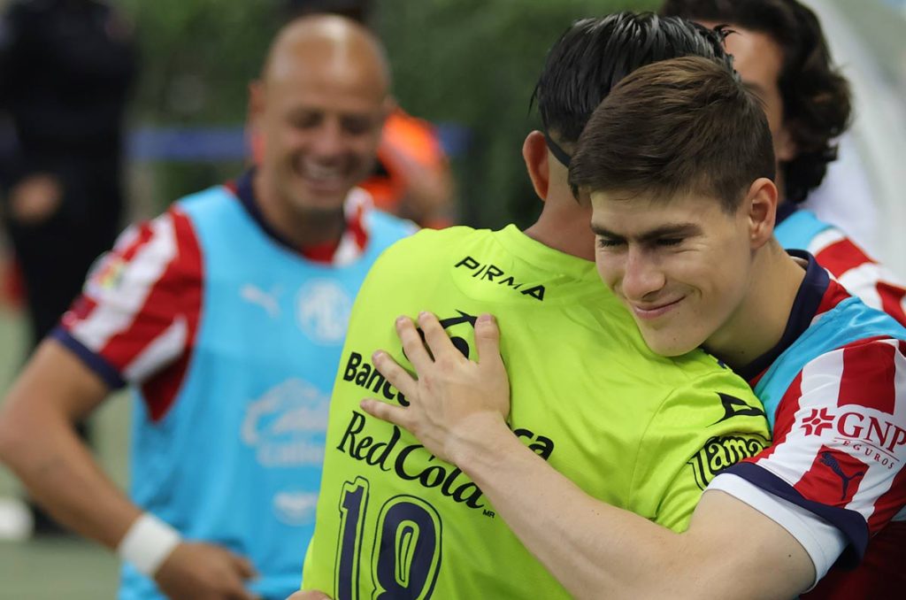 Ricardo Marín y Hormiga González podrían ser la dupla de Chivas