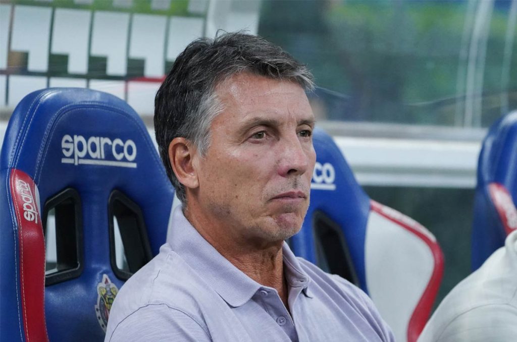 Robert Dante Siboldi estaría en la puerta de salida de Mazatlán