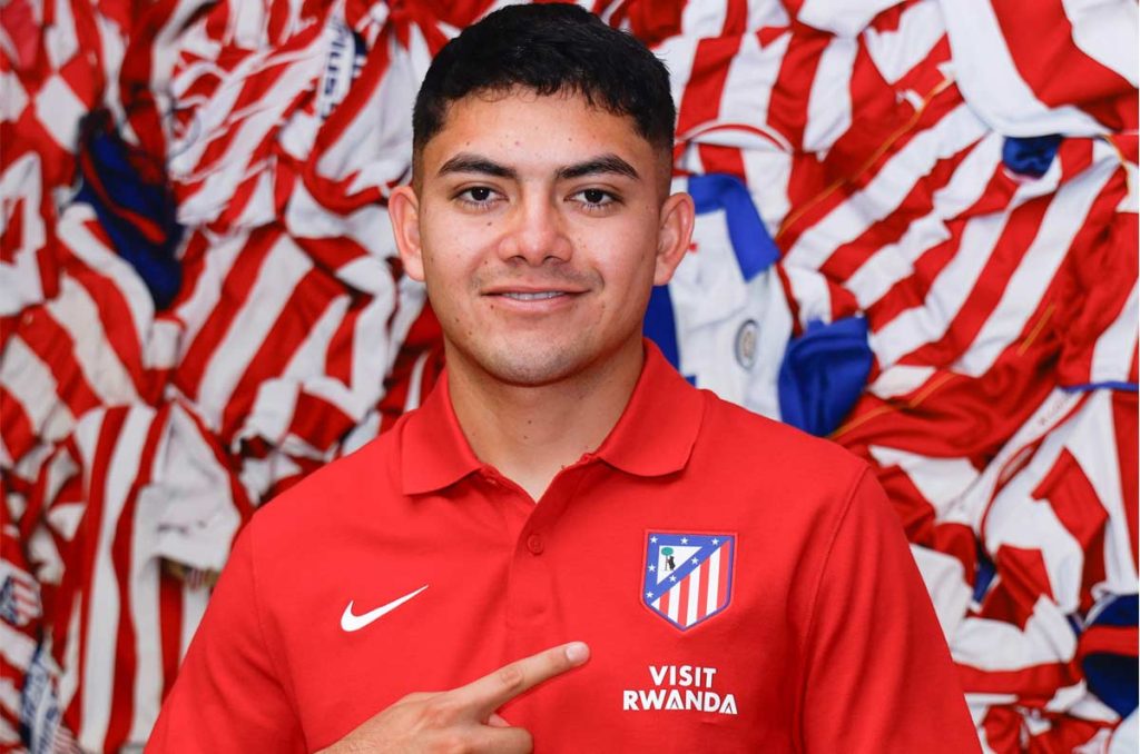 San Luis envía a Ronaldo Nájera con el Atlético del Niño Torres