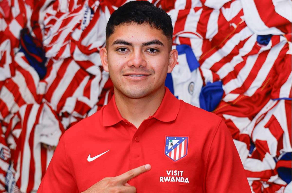 San Luis envía a Ronaldo Nájera con el Atlético del Niño Torres