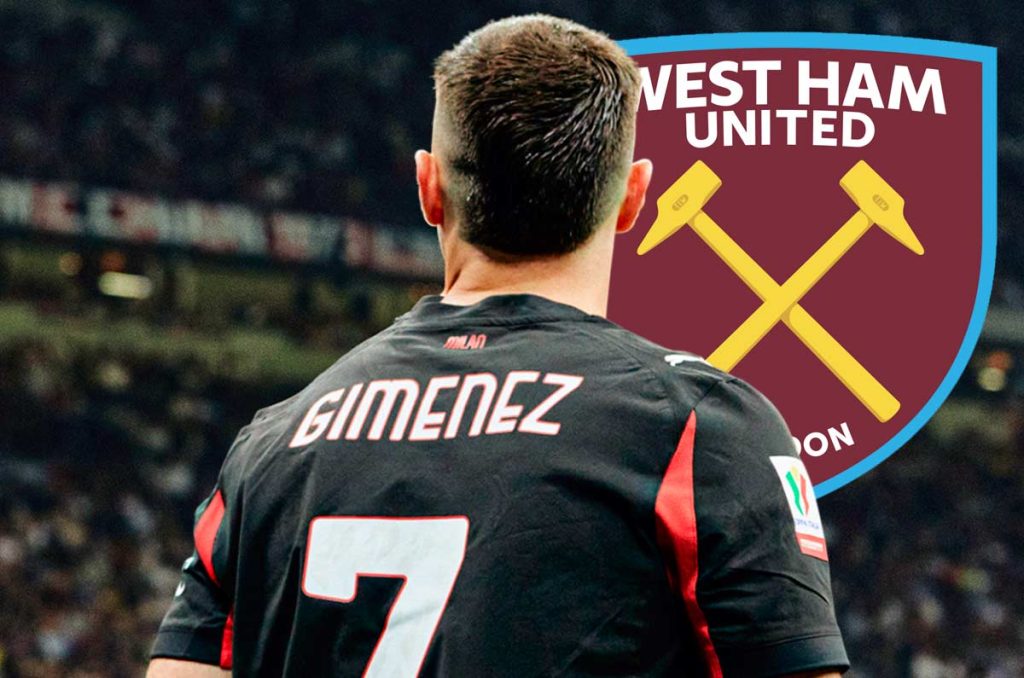 Santiago Giménez al West Ham como trueque, aseguran