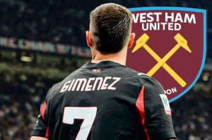 Santiago Giménez al West Ham como trueque, aseguran