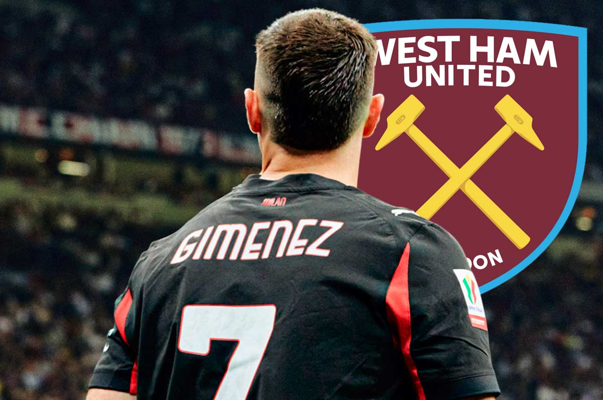 Santiago Giménez al West Ham como trueque, aseguran