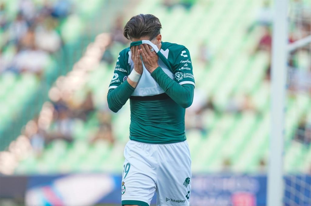 Santiago Muñóz se olvida de Santos Laguna y quiere quedarse en Kansas City