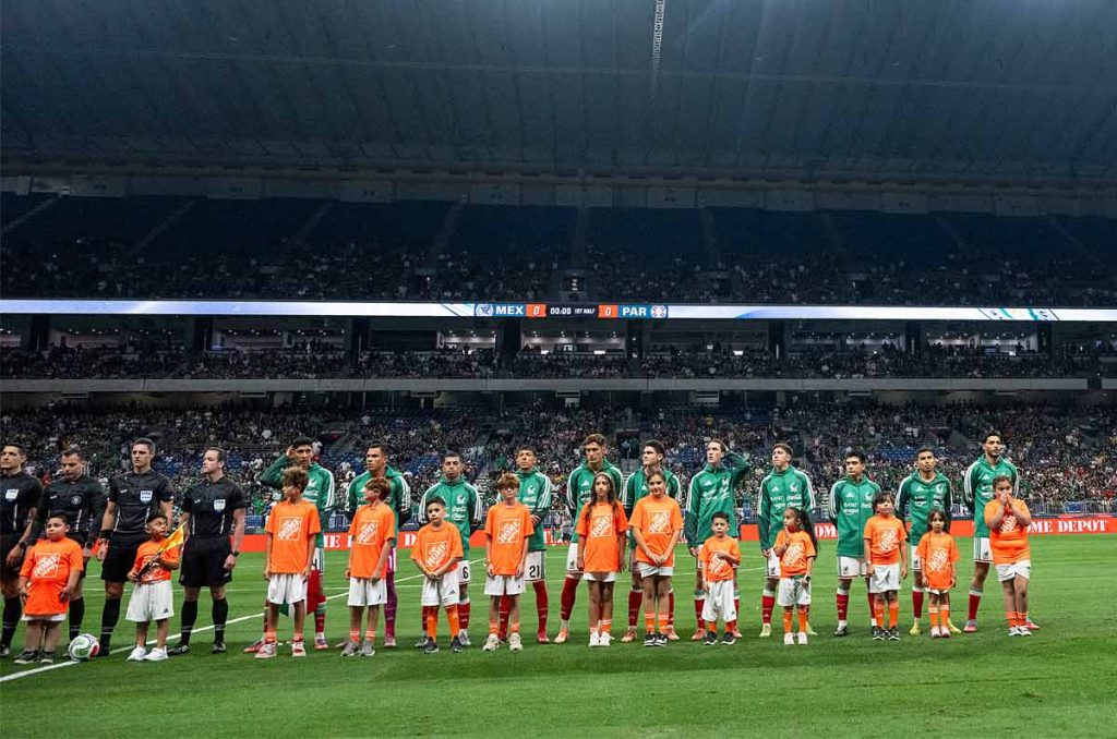 El Tricolor ya espera por su rival para el partido inaugural del Mundial 2026