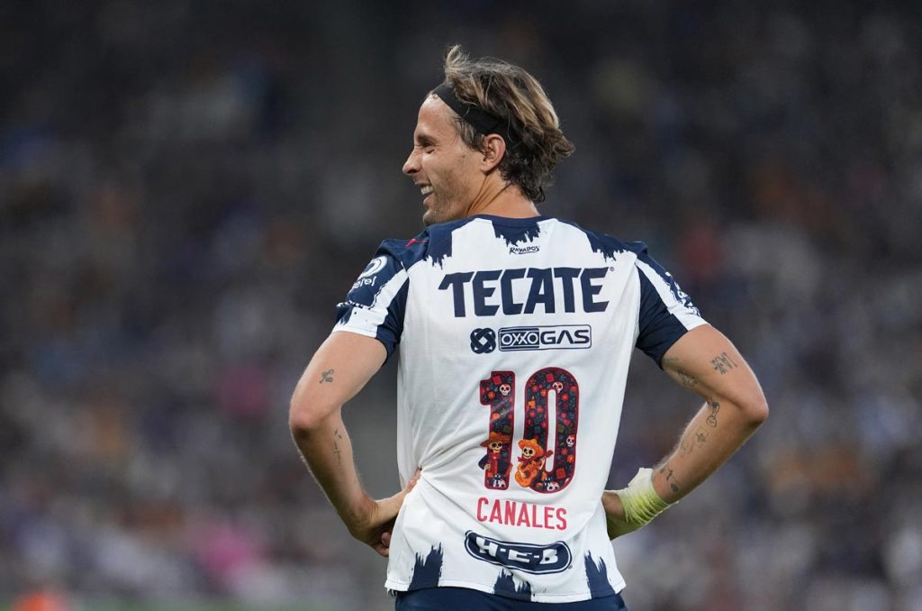 Sergio Canales se va de Rayados y ya coquetea con nuevo equipo