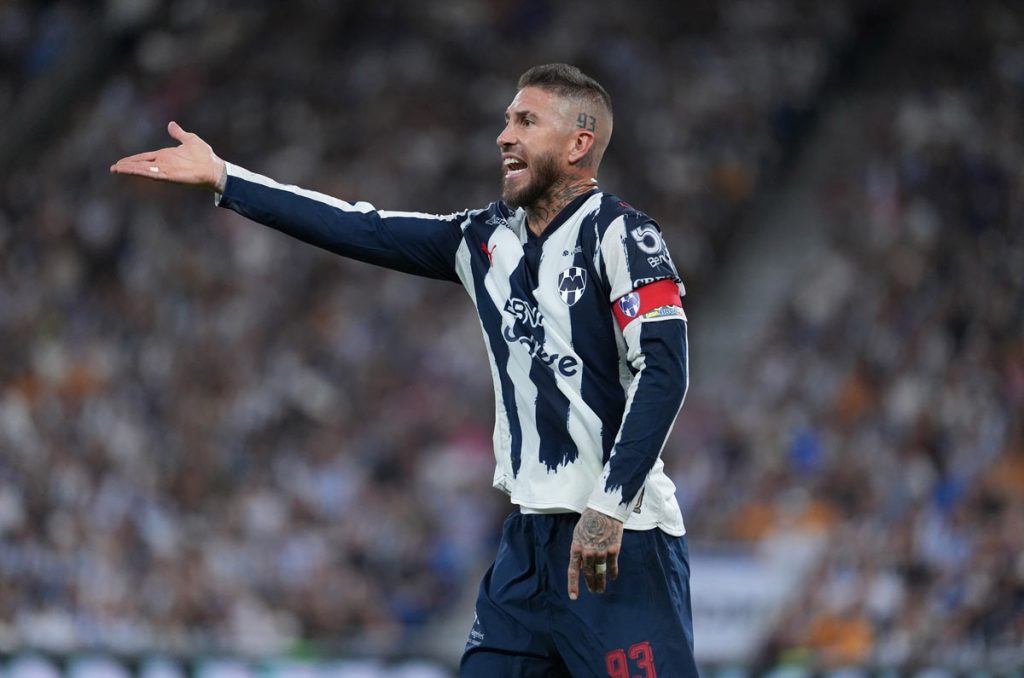 Sergio Ramos presiona por renovación con Rayados de Monterrey