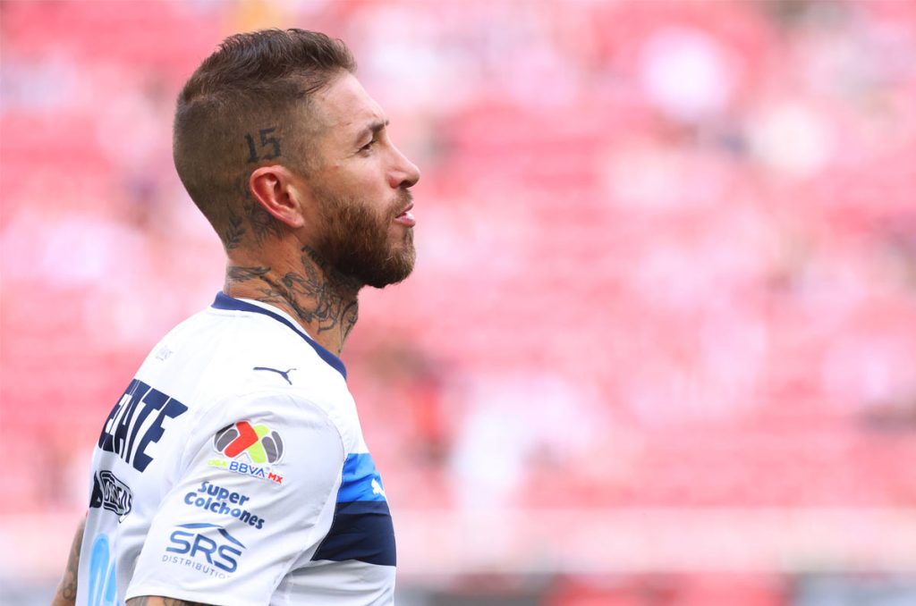 Sergio Ramos quiere firmar un nuevo contrato con Rayados de Monterrey