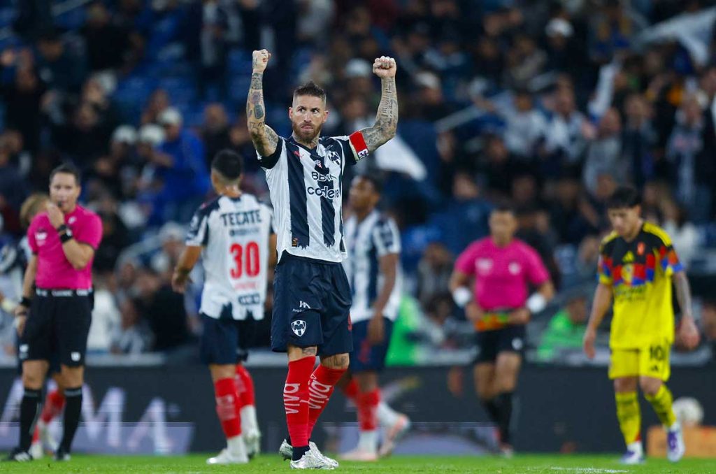 Sergio Ramos y Rayados disputarán la vuelta de los cuartos de final ante América