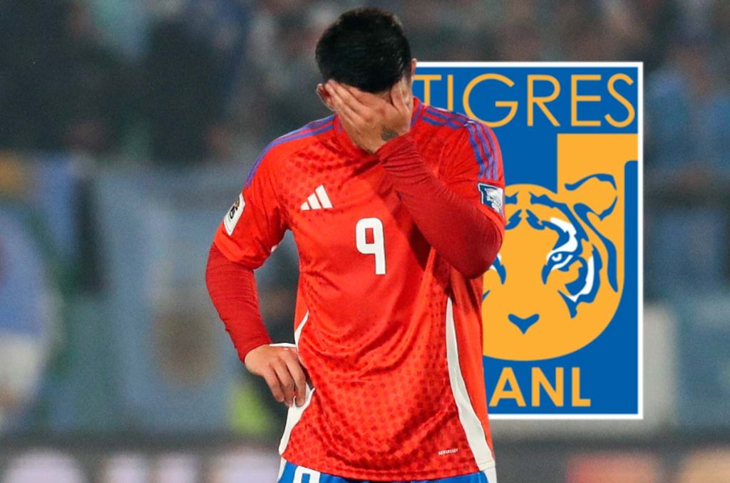 Tigres insiste por un crack chileno