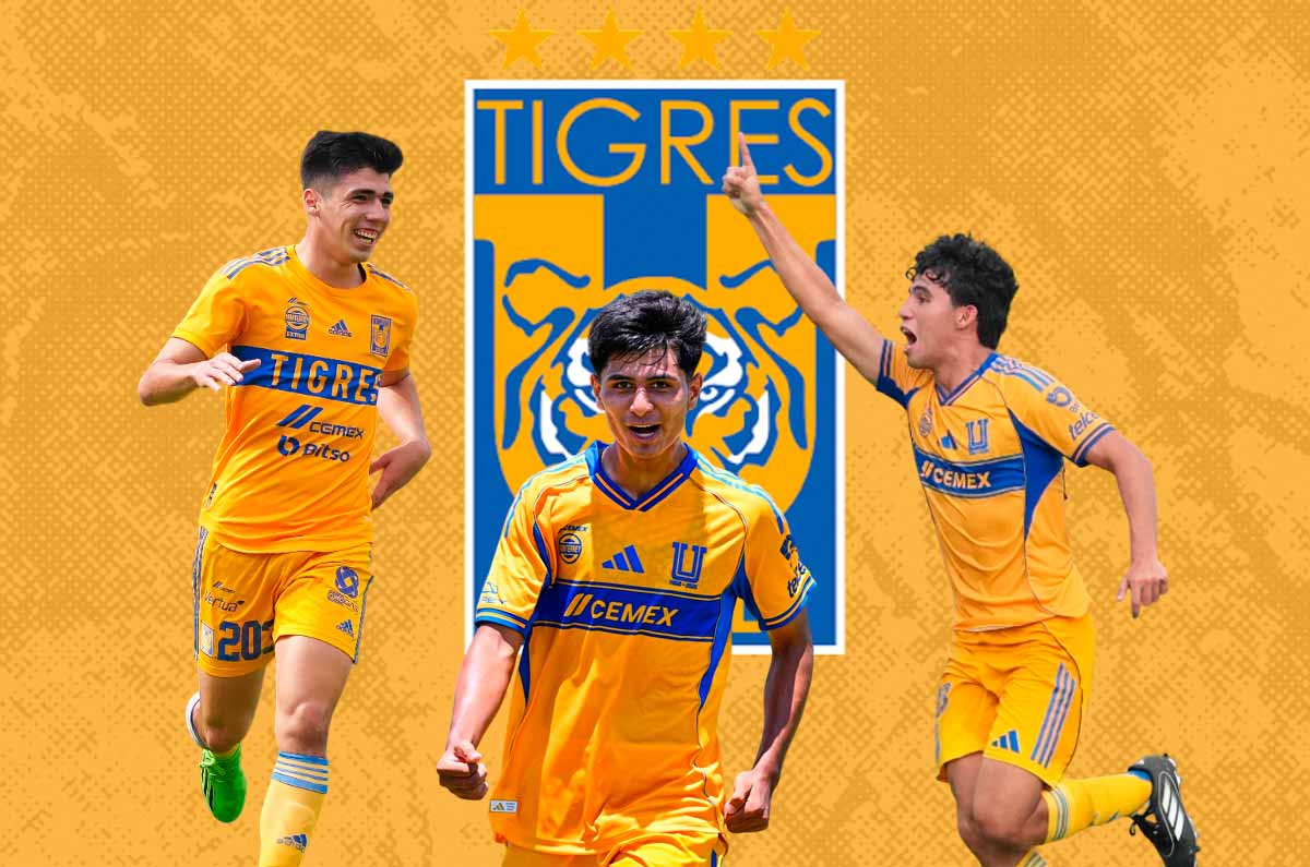 Tigres y sus cachorros, los reyes del gol