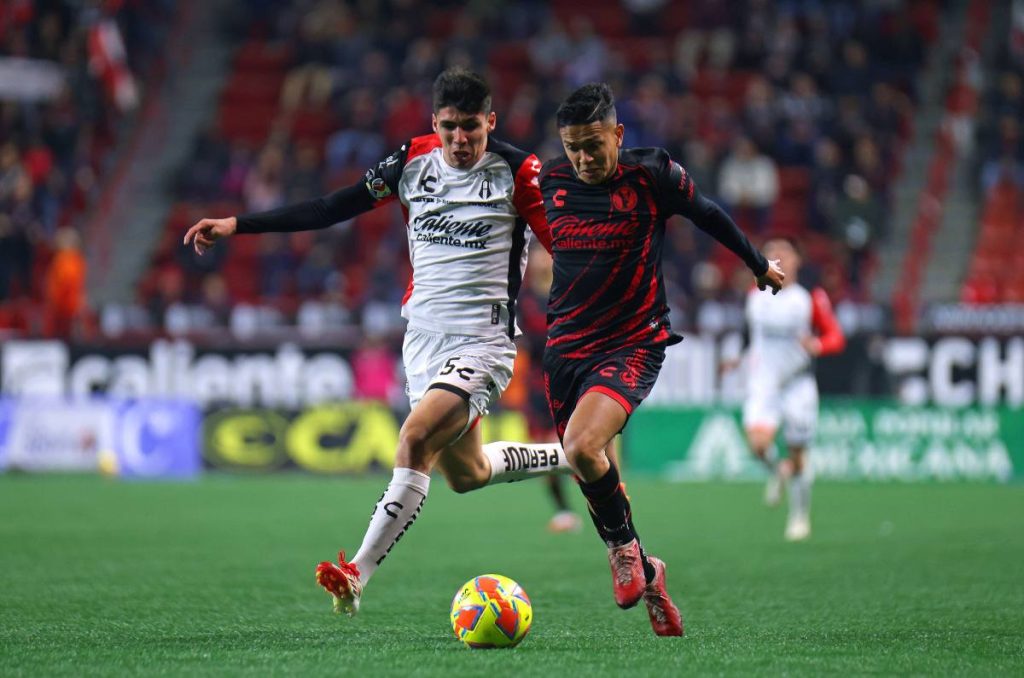 Tijuana vs Atlas juegan la Jornada 17 del torneo Apertura 2025 dentro de la Liga MX