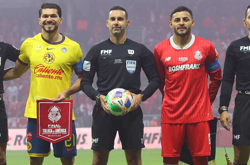 Toluca vs América juegan la Jornada 17 del torneo Apertura 2025 dentro de la Liga MX