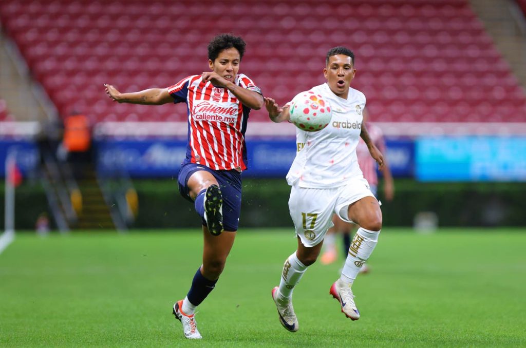 Toluca vs Chivas juegan los Cuartos de Final de Vuelta del torneo Apertura 2025 en la Liga MX Femenil