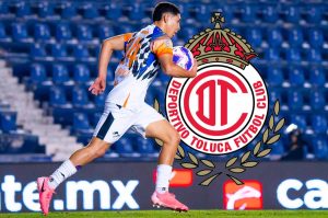 Toluca firma a la promesa Heber Velázquez