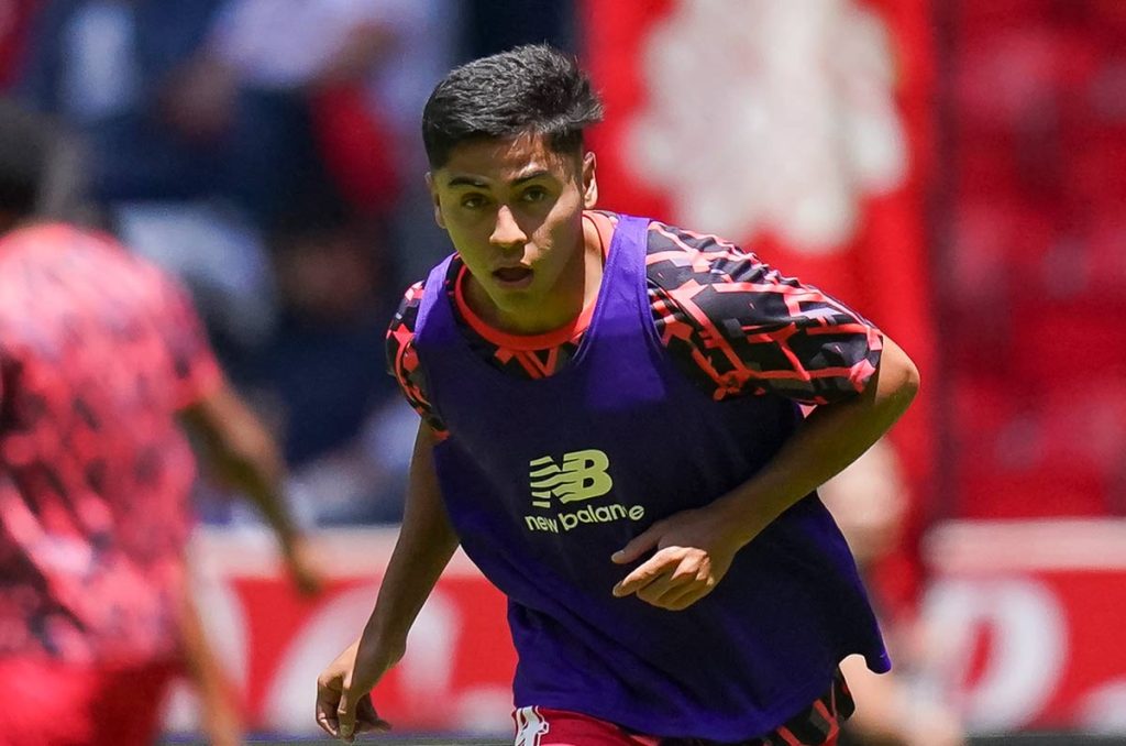 Toluca tiene de vuelta a Frankie Amaya