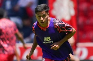 Toluca tiene de vuelta a Frankie Amaya