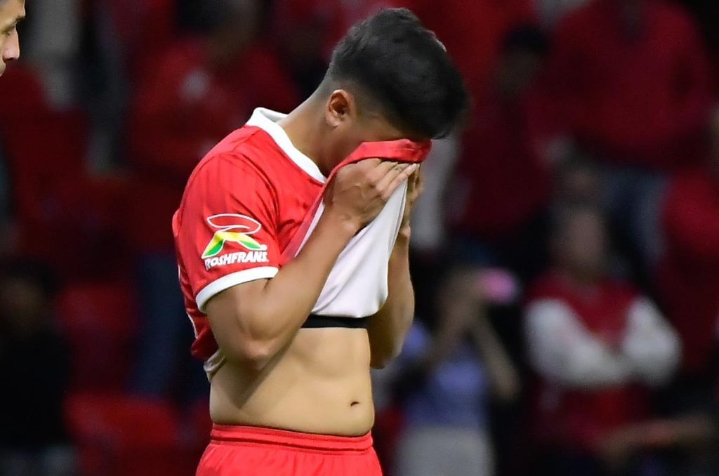 Frankie Amaya sigue perteneciendo al Toluca