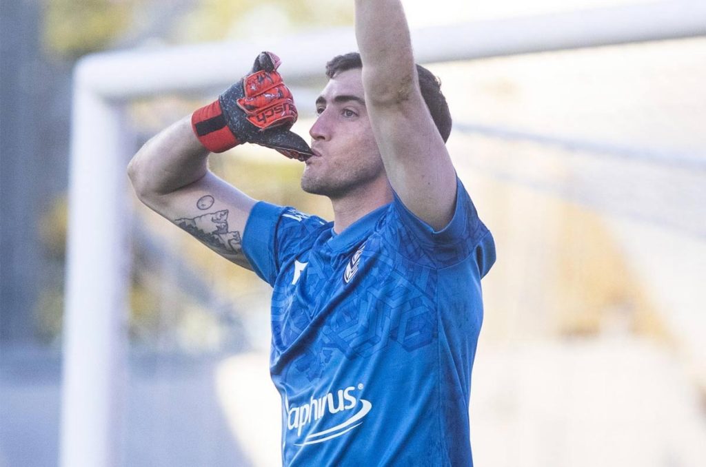 Tomás Marchiori suena para llegar como nuevo portero de Tigres