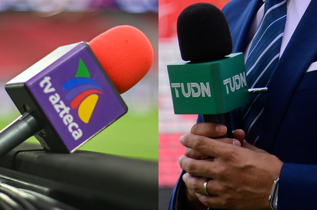 TUDN vs TV Azteca comienzan guerra con fichajes para el Mundial 2026