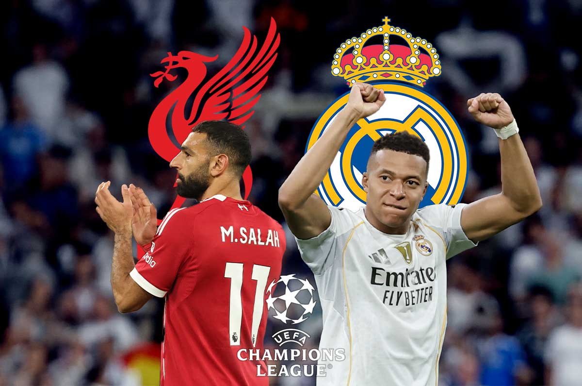 VER EN VIVO Champions League: Liverpool vs Real Madrid