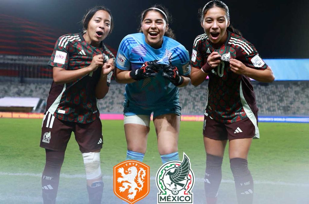 VER EN VIVO: ¡Por el pase a la Final! México vs Países Bajos