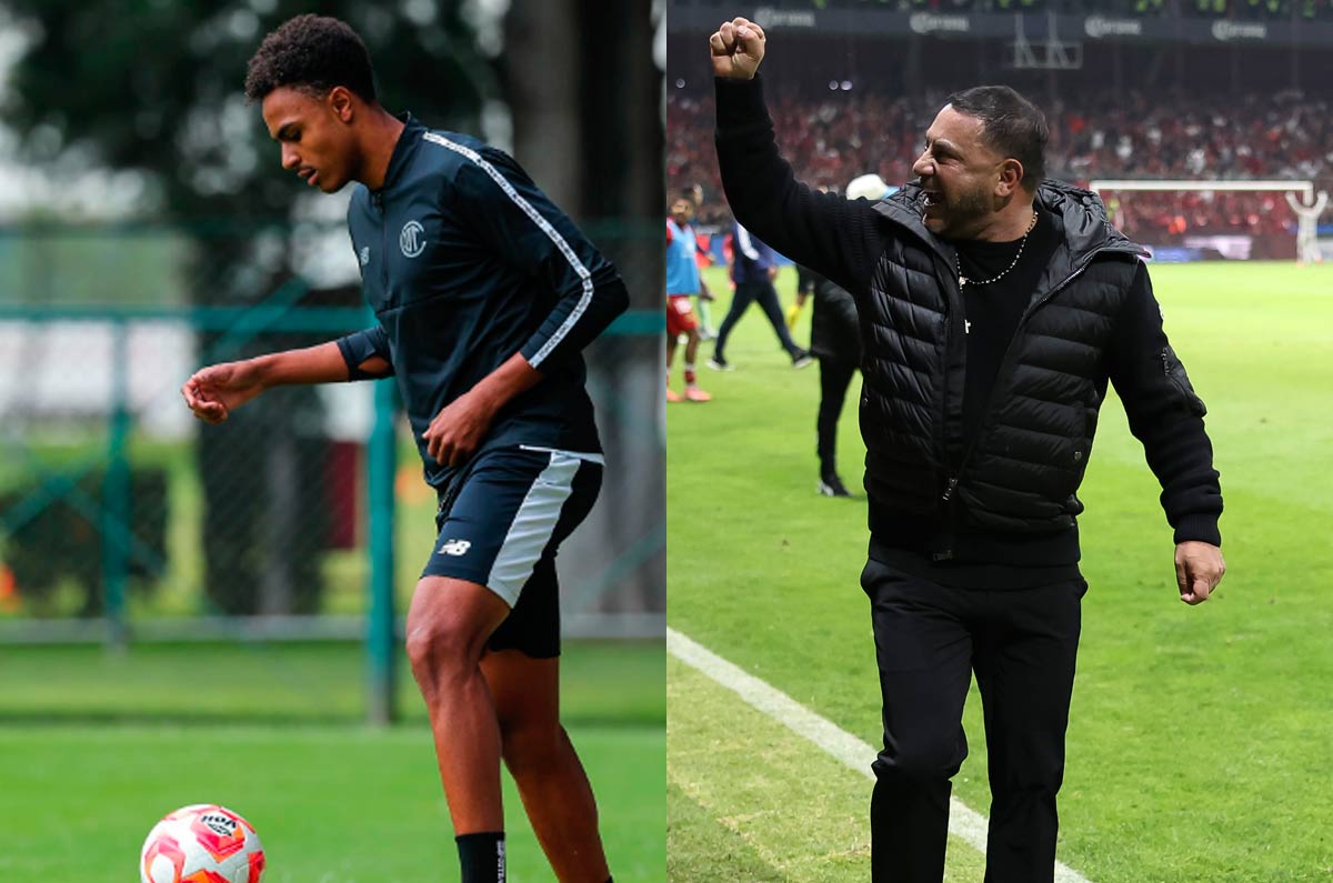 Willian Gabriel, la joya que ya enamora a Mohamed en Toluca