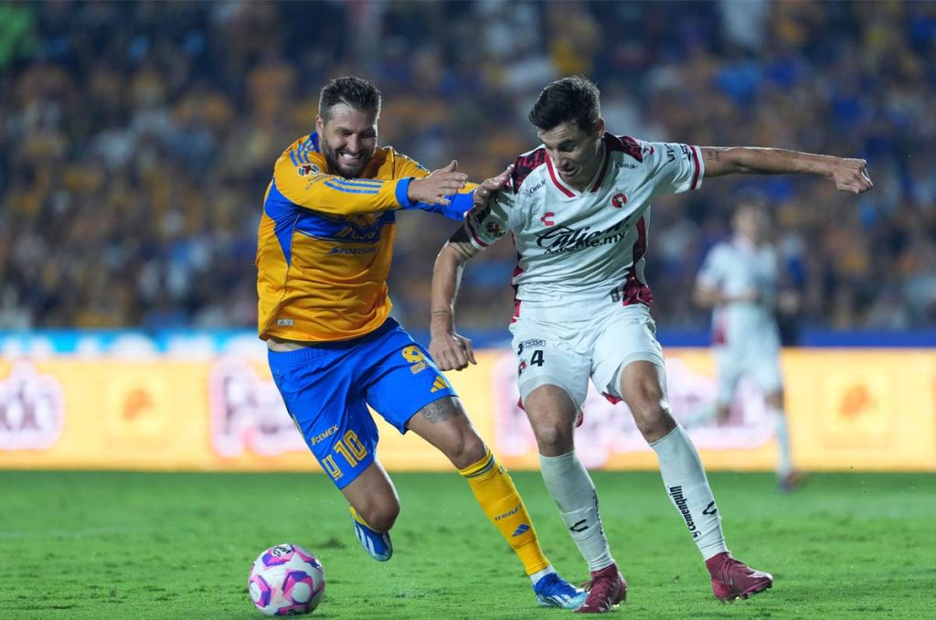 Tijuana vs Tigres juegan la ida de Cuartos de Final en la Liguilla del torneo Apertura 2025