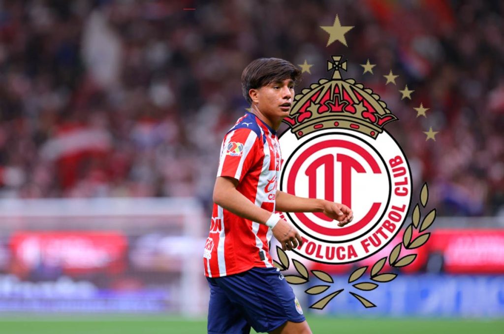 Yael Padilla, cada vez más fuera de Chivas