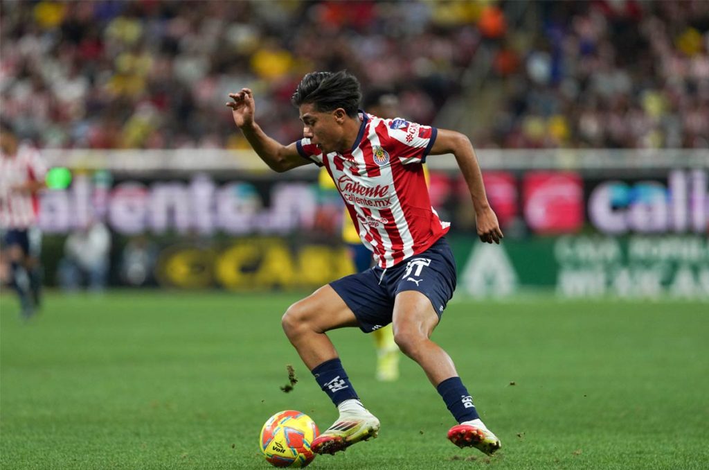 Yael Padilla está en la mira de los Diablos Rojos de Toluca