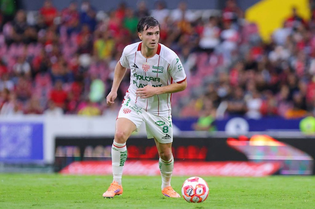 Necaxa espera vender a Palavecino en, al menos, 8 millones de dólares