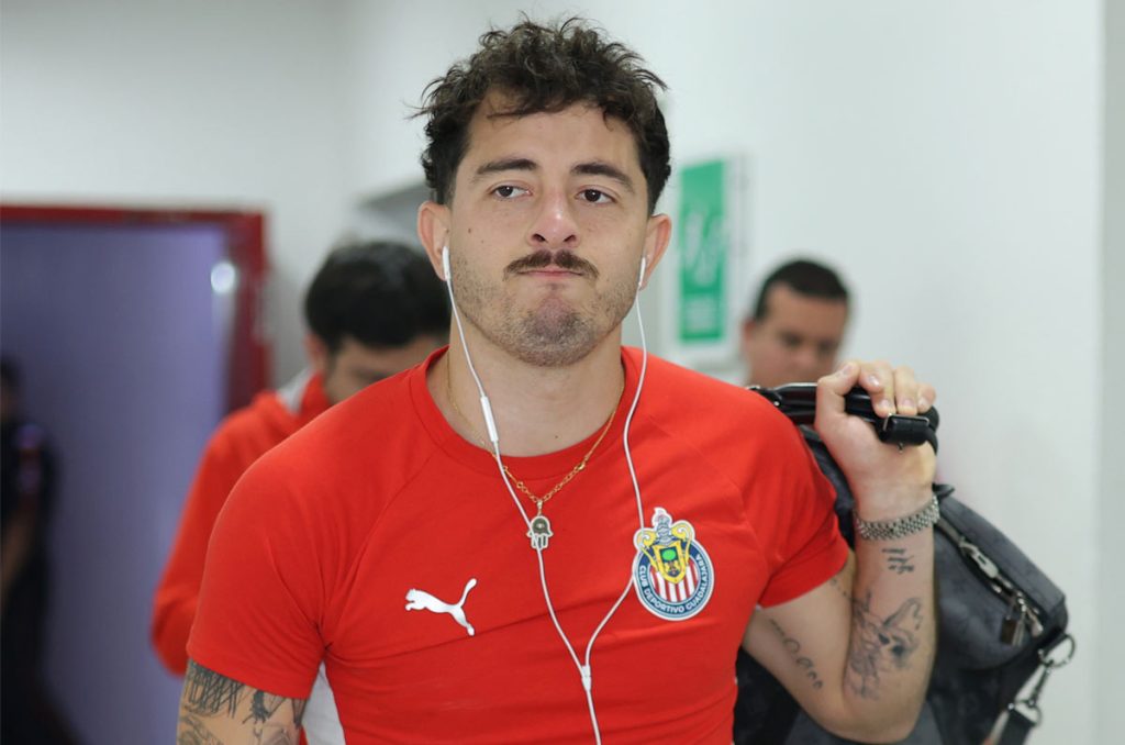 Alan Mozo quiere seguir en Chivas de Guadalajara