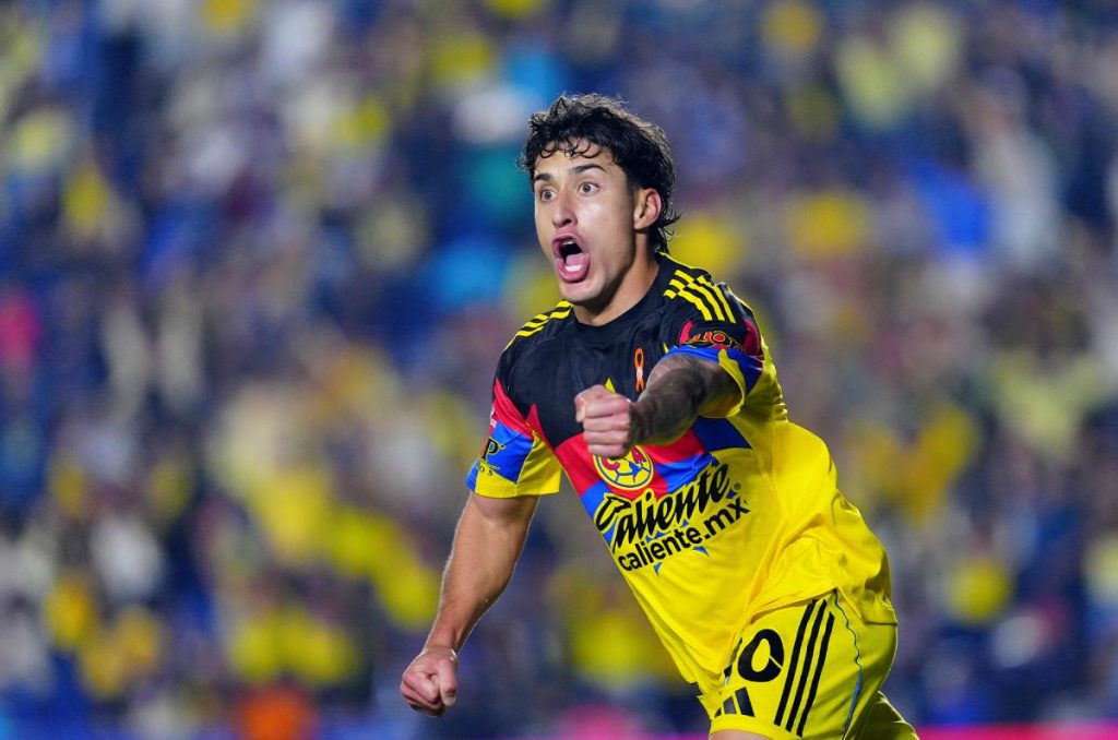 Alejandro Zendejas, uno de los más valiosos del América