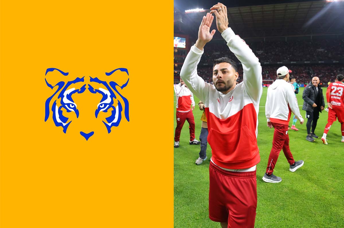 ¿Alexis Vega juega el Toluca vs Tigres final de vuelta?