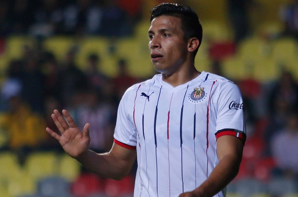 Ángel Sepulveda se acerca a las Chivas en el Clausura 2026