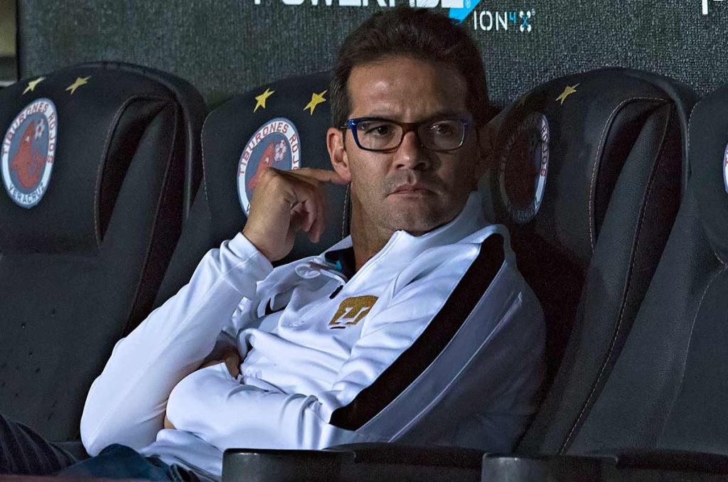 Antonio Sancho regresa como directivo a los Pumas