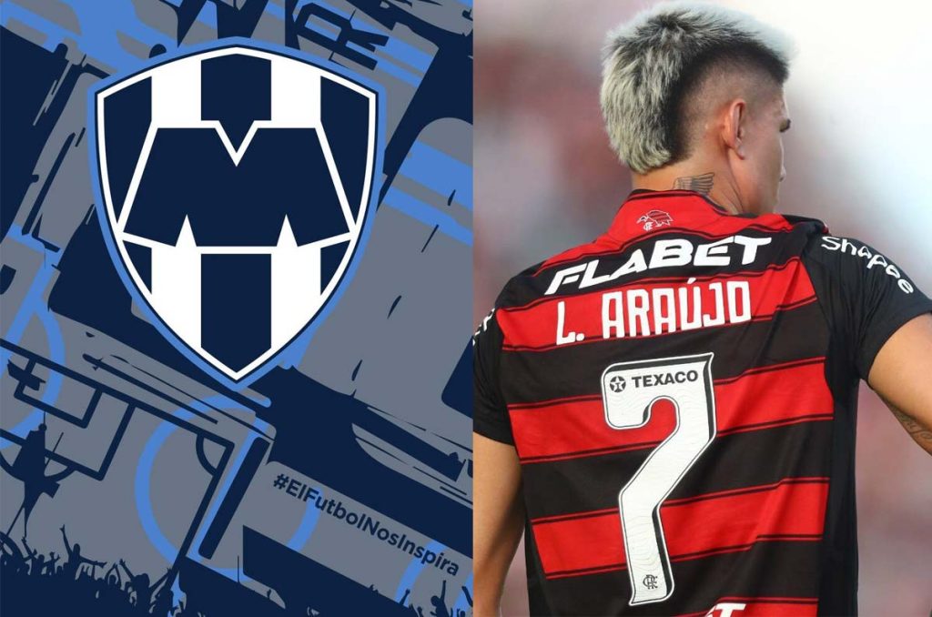 Araújo y Puma, opciones para Rayados de Monterrey