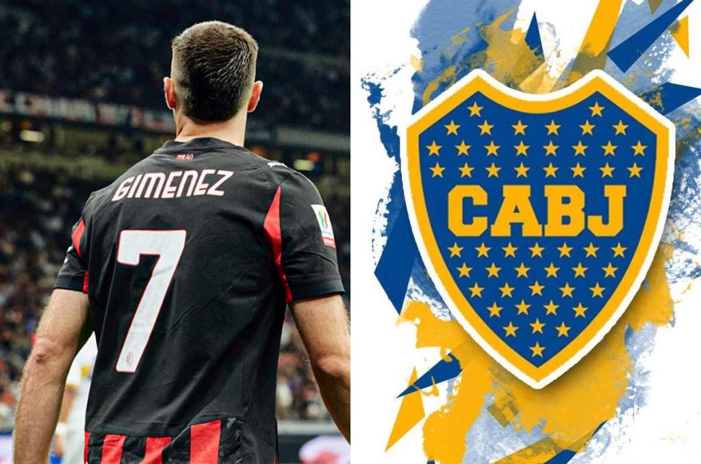 ¡BOMBAZO! Boca Juniors quiere romper el mercado con Santiago Giménez