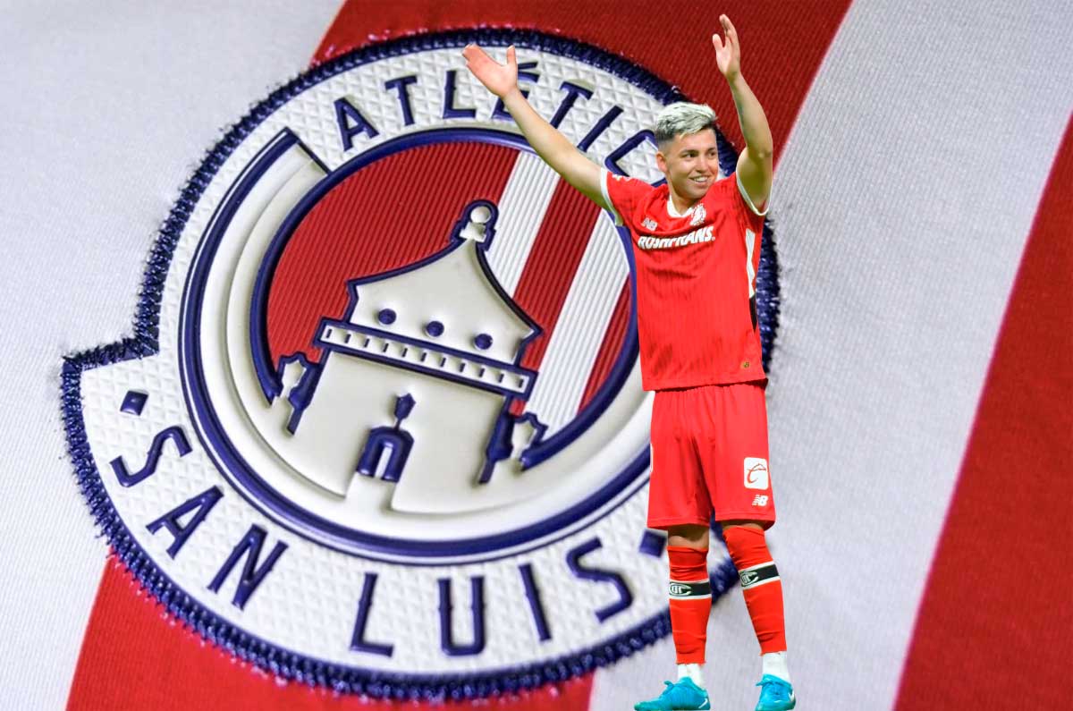 El bombazo del Atlético de San Luis llega procedente de Toluca