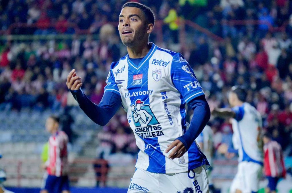 Brian Guamerucito García está en la mira del América