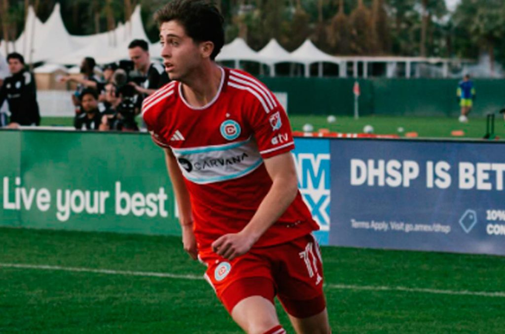 Brian Gutiérrez, el primer refuerzo de Chivas para el Clausura 2026