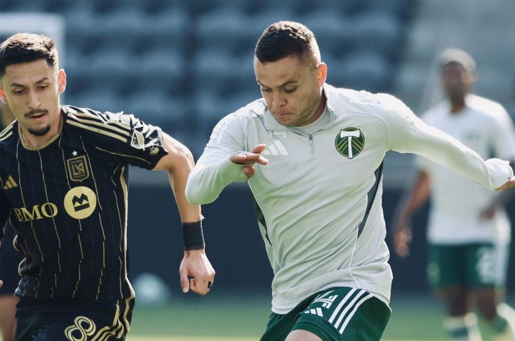 A pesar de su lesión, Cabecita Rodríguez está contemplado por el Portland Timbers