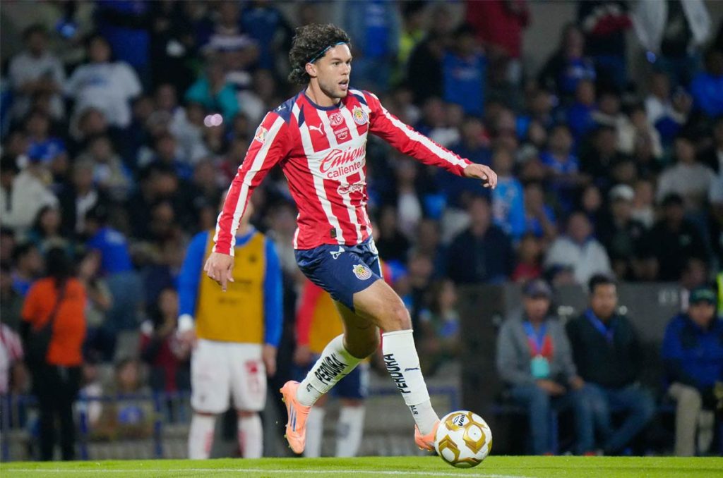 Cade Cowell deja Chivas y va de regreso a la MLS