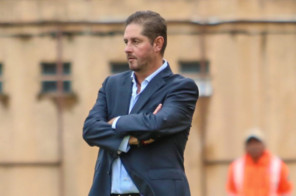 Carlos Gutiérrez, el nuevo director deportivo de Pumas