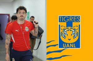 Chivas aceptaría intercambio con Tigres para deshacerse de Alan Mozo