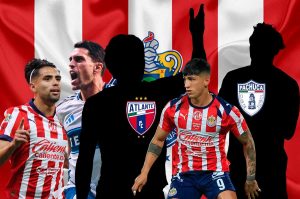 Chivas debe negociar con cinco delanteros