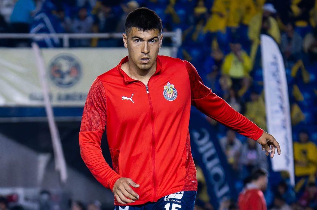 Chivas pone en el mercado al Guti