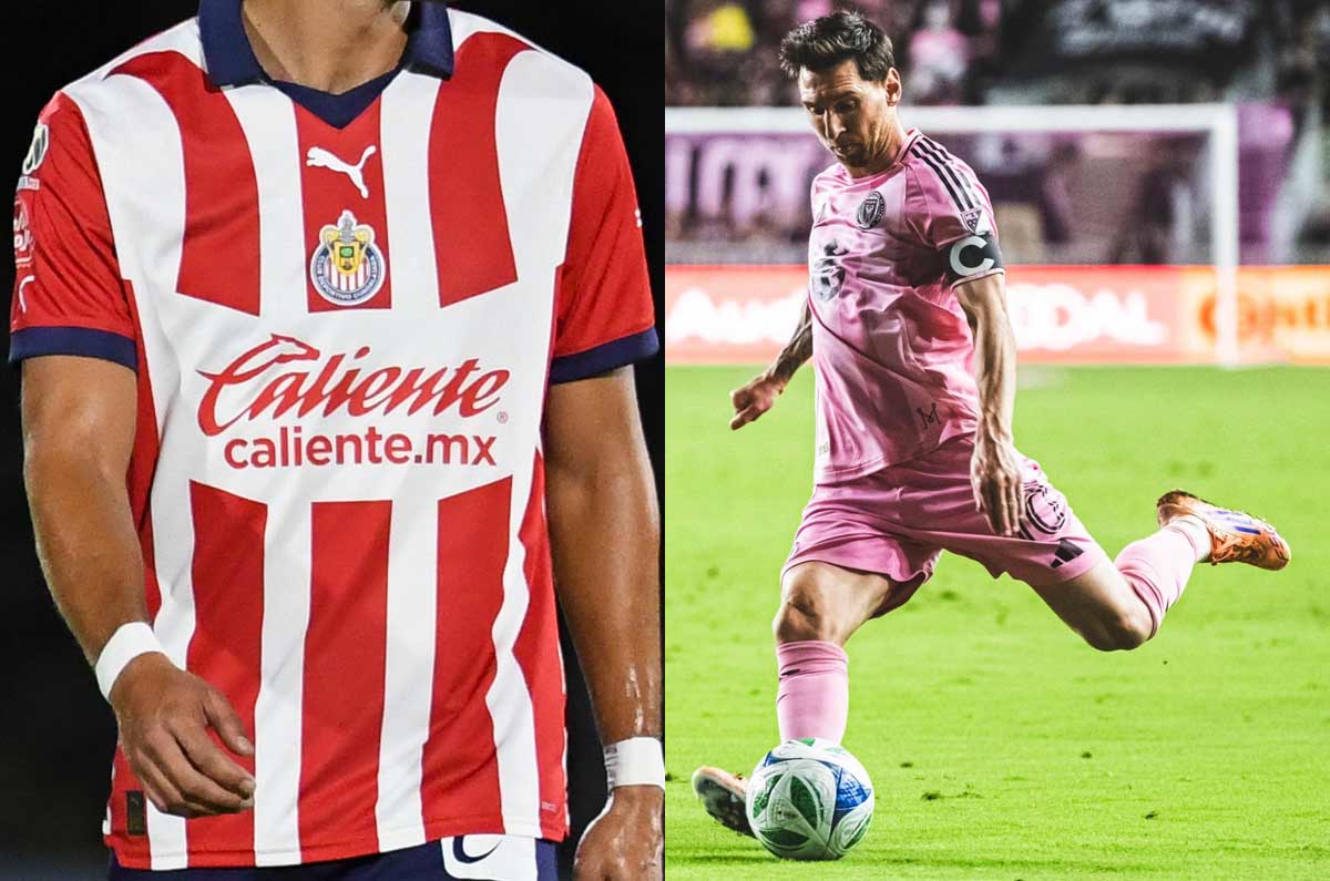 Chivas tiene finalista de MLS vs Messi y no lo quieren