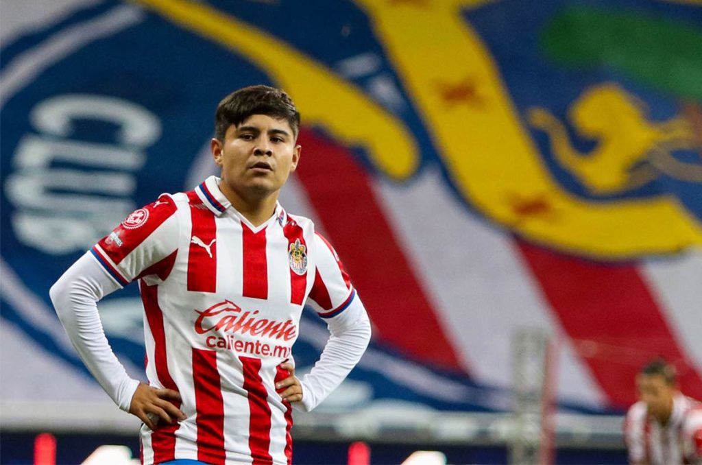 Chofis López regresa a Chivas