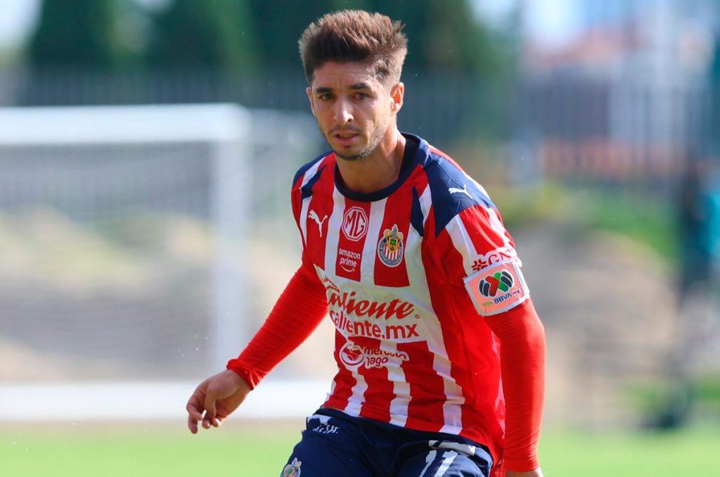 Conejito Brizuela NO seguirá en las Chivas de Guadalajara